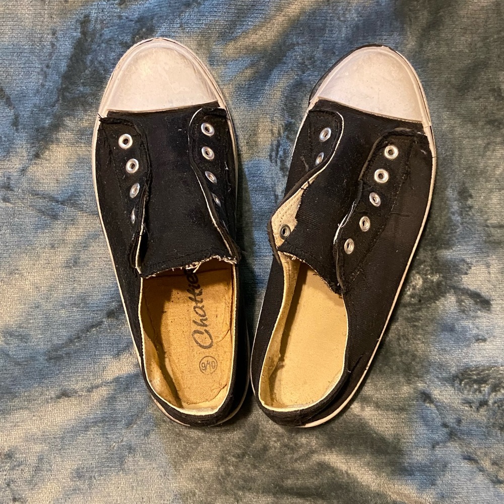 Black Inspired Converse